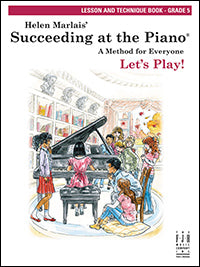 Succeeding At The Piano - Lesson and Technique Book Grade 5