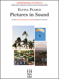 Composers in Focus - Elvina Pearce Pictures in Sound