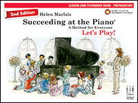 Succeeding at the Piano - Lesson and Technique Book Preparatory Grade