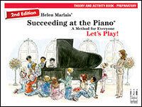 Succeeding at the Piano - Theory and Activity Book Preparatory Grade