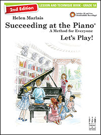 Succeeding at the Piano - Lesson and Technique Book Grade 1A