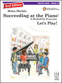 Succeeding At The Piano - Recital Book Grade 2A