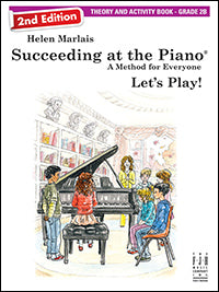 Succeeding At The Piano - Theory and Activity Book Grade 2B
