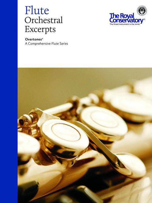 Overtones: Flute Orchestral Excerpts