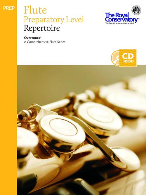 Overtones - Flute Repertoire Preparatory Level