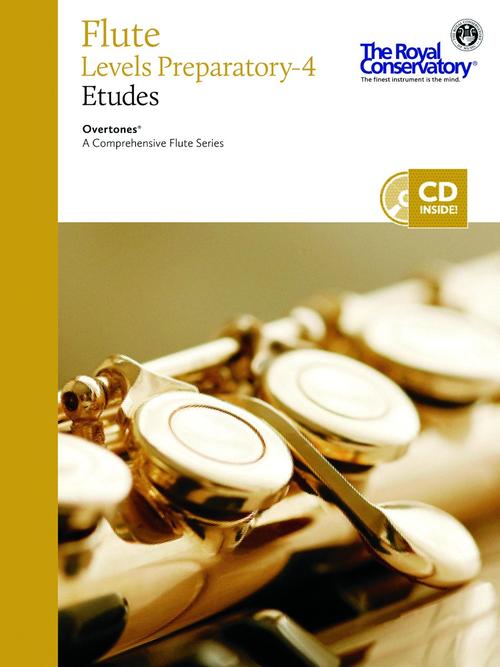 Overtones - Flute Etudes Levels Preparatory-4