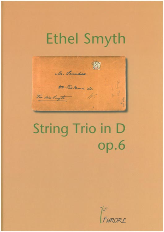 Smyth String Trio in D Op. 6 Facsimile