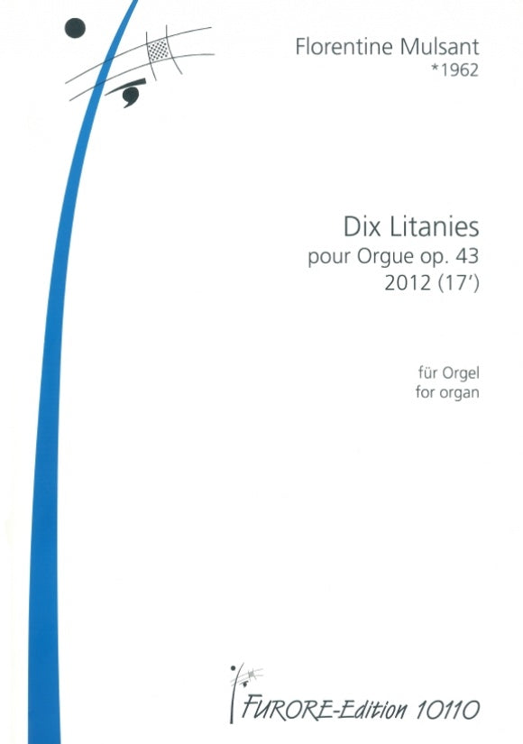 Mulsant Dix Litanies Op. 43