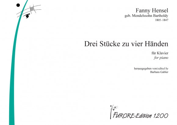 Fanny Mendelssohn Hensel Three character pieces