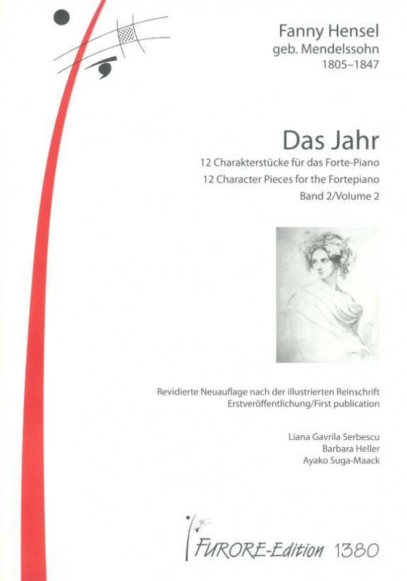 Fanny Hensel Mendelssohn Das Jahr