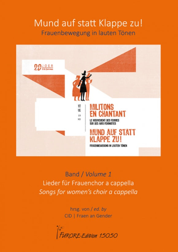 Shout up with your song! Songs from the Women’s Movement Volume 1