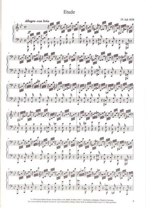 Fanny Hensel Mendelssohn Virtuoso Piano Pieces V 2