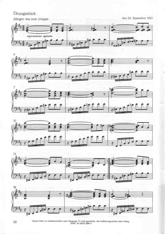 Fanny Hensel Mendelssohn Early Piano Pieces Vol. 1: Easy Pieces