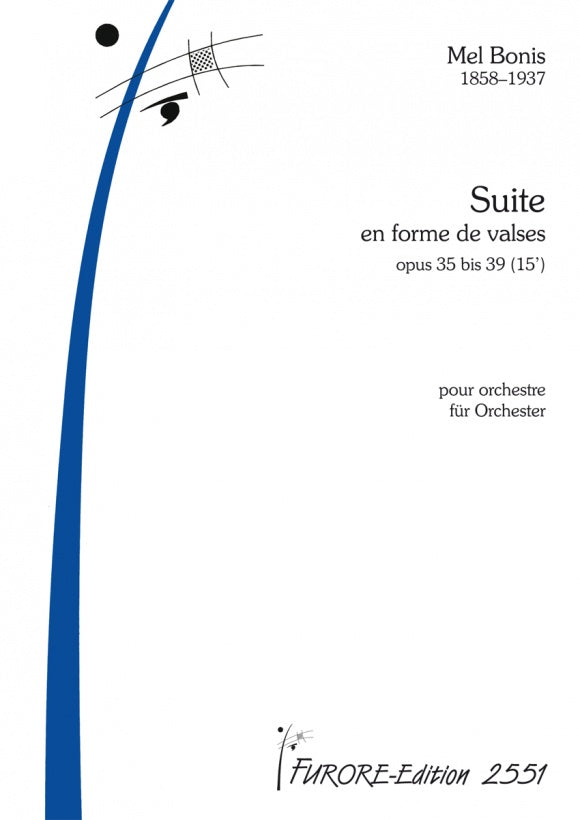 Bonis Suite en forme de valses