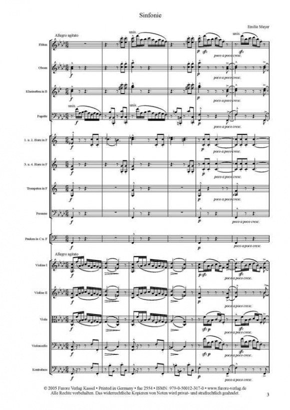 Mayer Symphony No 5 F minor