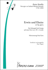 Amalia Erwin und Elmire (1776) (Vocal Score)