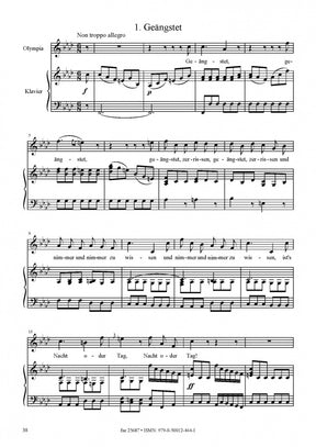 Amalia Erwin und Elmire (1776) (Vocal Score)