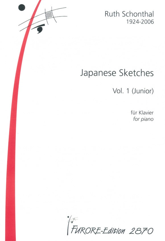 Schonthal Japanese Sketches V1