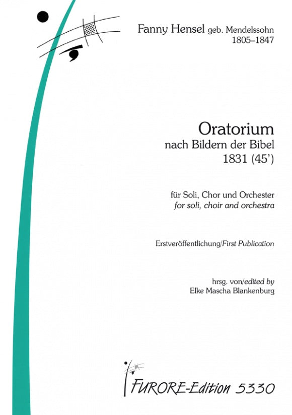 Fanny Hensel Mendelssohn Oratorium Full Score