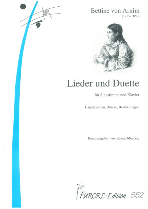 Arnim: 23 Songs and Duets