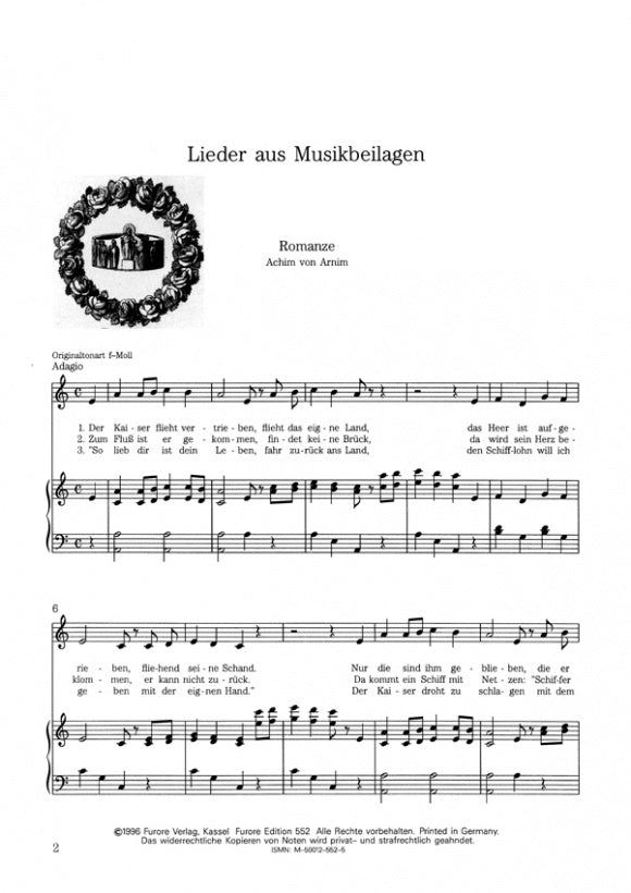 Arnim: 23 Songs and Duets