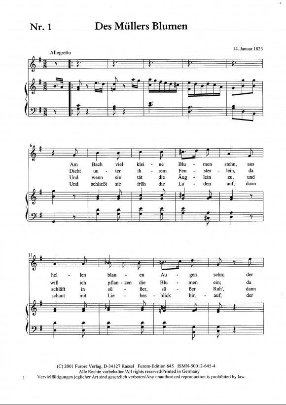 Fanny Hensel Mendelssohn Eight Lieder