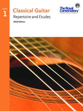 Classical Guitar Repertoire and Etudes Level 1