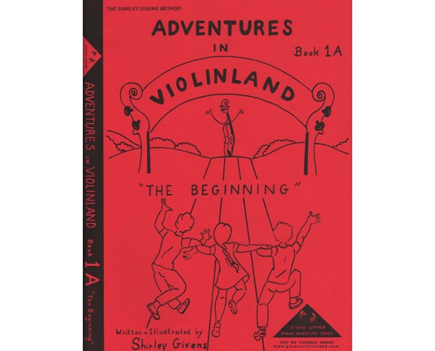 Givens Adventures in Violinland, Book 1A: "The Beginning"