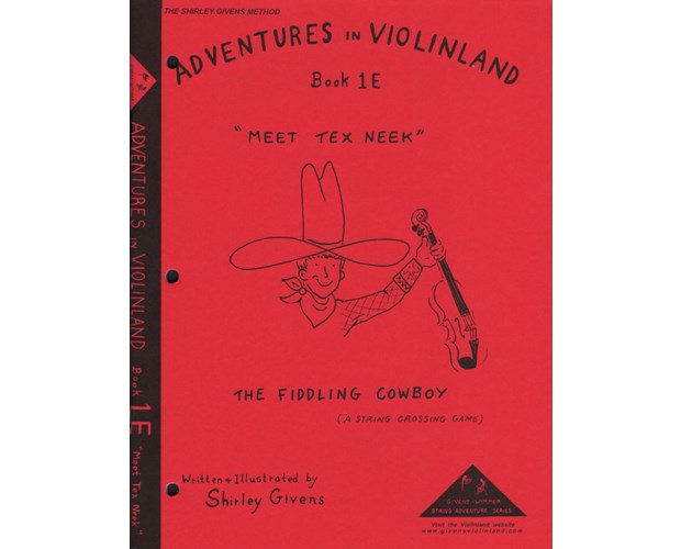 Givens Adventures in Violinland, Book 1E: "Meet Tex Neek"