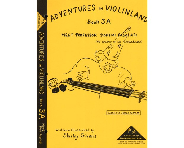 Givens Adventures in Violinland, Book 3A: "Meet Professor Doremi Fasolati"