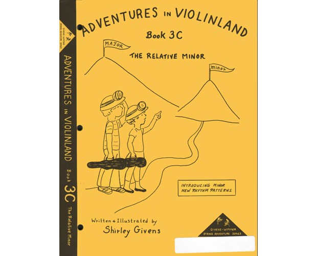 Givens Adventures in Violinland, Book 3C: "The Relative Minor"