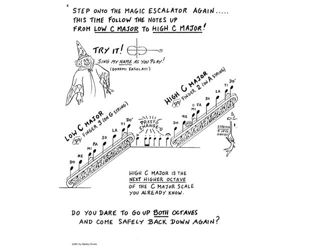 Givens Adventures in Violinland, Book 3E: "Expanding Our Horizons"