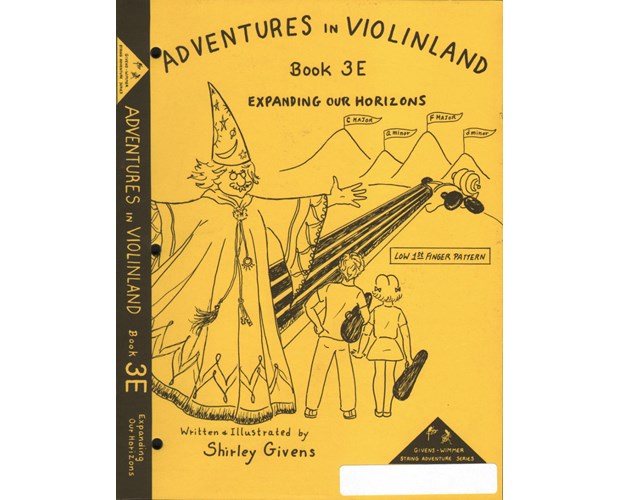 Givens Adventures in Violinland, Book 3E: "Expanding Our Horizons"