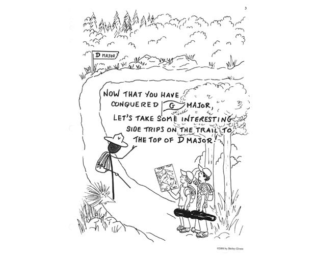 Givens Adventures in Violinland, Book 4C: "Wandering Off the Beaten Path"