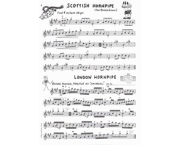 Givens Adventures in Violinland, Book 4D: "More Adventures on the Ascent"