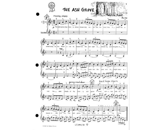 Givens Adventures in Violinland, Book 4E: "Viewing the Flat Lands"