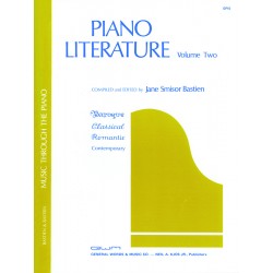 Bastien Piano Literature, Volume 2