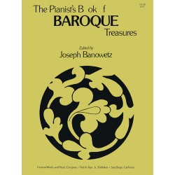 The Pianist's Book Of Baroque Treasures