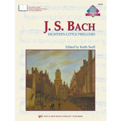 Bach - 18 Little Preludes