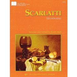 Scarlatti Ten Sonatas