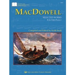 MacDowell Selected Works For Piano