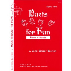 Bastien Duets For Fun, Book 2