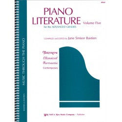 Bastien Piano Literature, Volume 5