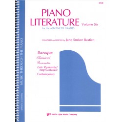 Bastien Piano Literature, Volume 6