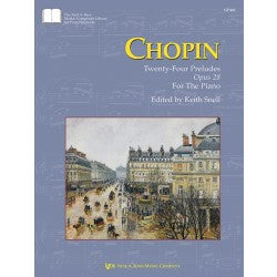 Chopin: Twenty-Four Preludes Opus 28