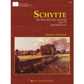 Schytte Sixteen Recital Etudes, Opus 58