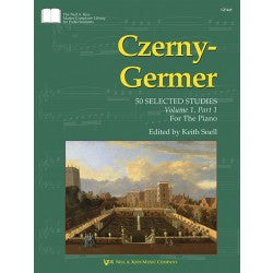 Czerny-Germer: 50 Selected Studies, Volume 1, Part 1