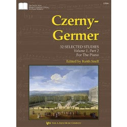 Czerny-Germer: 32 Selected Studies, Volume 1, Part 2