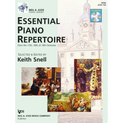 Snell Essential Piano Repertoire - Level Ten