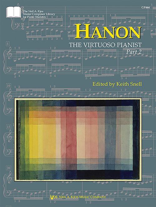 Hanon The Virtuoso Pianist, Part 2